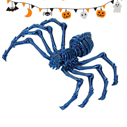 3D-gedruckte bewegliche Spinne, 3D-gedrucktes Spinnenspielzeug | 3D-gedrucktes Zappelspielzeug für Erwachsene - 3D bewegliche Spinne Erwachsene Fidget Toys Mystery Spider Halloween Dekorationen 3D-gedruckte bewegliche Spinne, 3D-gedrucktes Spinnenspielzeug | 3D-gedrucktes Zappelspielzeug für Erwachsene - 3D bewegliche Spinne Erwachsene Fidget Toys Mystery Spider Halloween Dekorationen von YTGOCN