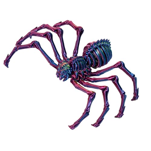 3D-gedrucktes Spinnenspielzeug, Gelenkspinne,Executive Desk Toys Riesenspinne - Mystery Spider 3D-bewegliche Spinne für Erwachsene, Schreibtischspielzeug für das Klassenzimmer und Zuhause 3D-gedrucktes Spinnenspielzeug, Gelenkspinne,Executive Desk Toys Riesenspinne - Mystery Spider 3D-bewegliche Spinne für Erwachsene, Schreibtischspielzeug für das Klassenzimmer und Zuhause von YTGOCN