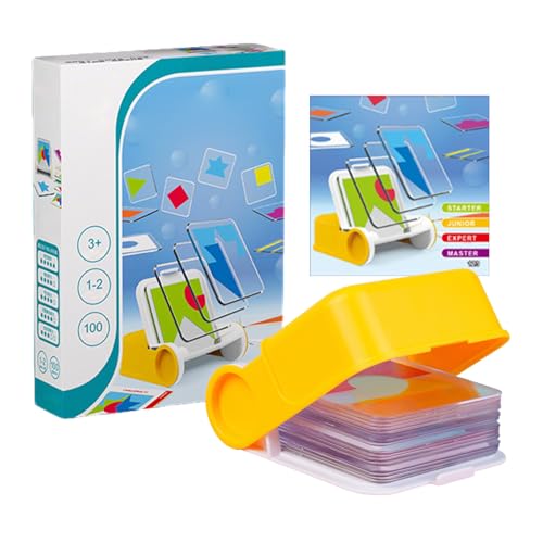Geometrie Puzzles Für Unterwegs | Musterbausteine Puzzle Spiele - Interaktives Lernspielzeug Für Mädchen Und Mit Teaser-Effekt Geometrie Puzzles Für Unterwegs | Musterbausteine Puzzle Spiele - Interaktives Lernspielzeug Für Mädchen Und Mit Teaser-Effekt von YTGOCN