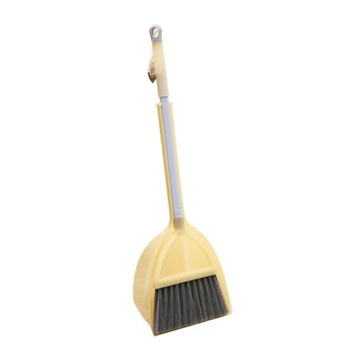 Kinderbesen-Set,Besen- und Kehrschaufel-Set für Kinder - Mini-Kehrschaufel und Besen für Kinder Housekeeping Rollenspiel-Reinigungswerkzeug-Set von YTGOCN