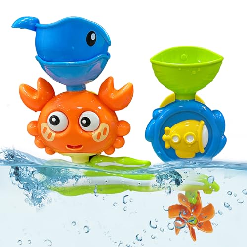 Saugnapf Badespielzeug - Outdoor & Strandspielzeug - Baby Badewannenspielzeug & Schwimmbadspielzeug Für Und Mädchen Saugnapf Badespielzeug - Outdoor & Strandspielzeug - Baby Badewannenspielzeug & Schwimmbadspielzeug Für Und Mädchen von YTGOCN