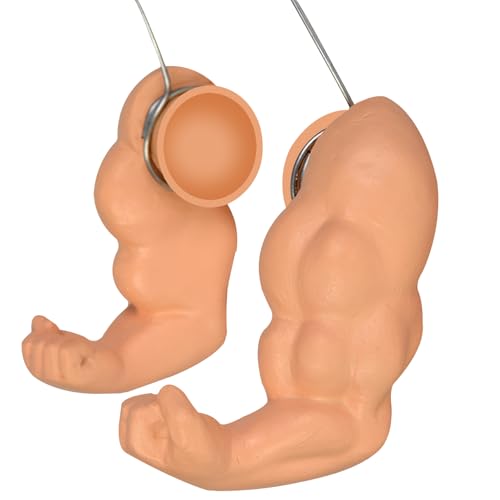 YTGOCN Arme für Hühner,Lustiges Kostüm Fist Fighting Arms Spielzeug für Pet Prank, Mottoparty, Kostüm, Cosplay,Muscle Chicken Arms Spielzeug für Hühner zum Tragen von YTGOCN