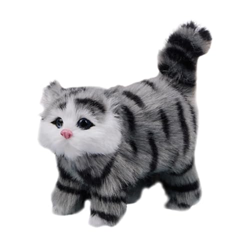 YTGOCN Katzenstofftier Katze,Kätzchen Stofftier, Stoffkatze Plüsch,Katzensimulationsspielzeug, Katzenplüschspielzeug, Weiches Kätzchen, Niedliches Haustier, Beruhigendes Kuschelspielzeug YTGOCN Katzenstofftier Katze,Kätzchen Stofftier, Stoffkatze Plüsch,Katzensimulationsspielzeug, Katzenplüschspielzeug, Weiches Kätzchen, Niedliches Haustier, Beruhigendes Kuschelspielzeug von YTGOCN