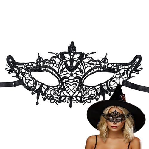 YTGOCN Lace Augenmaske,Elegante Gesichtsmaske Augenklappe für Mädchen Damen Teenager - Damen Mädchen Augenmaske Karneval Kostüm Party Bühnenauftritt Halloween Geburtstag YTGOCN Lace Augenmaske,Elegante Gesichtsmaske Augenklappe für Mädchen Damen Teenager - Damen Mädchen Augenmaske Karneval Kostüm Party Bühnenauftritt Halloween Geburtstag von YTGOCN