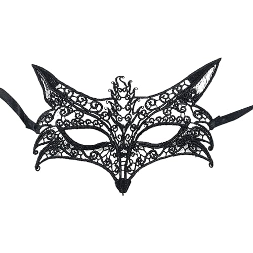 YTGOCN Lace Augenmaske - Damen Karneval Gesichtsmaske,Damen Mädchen Augenmaske Karneval Kostüm Party Bühnenauftritt Halloween Geburtstag YTGOCN Lace Augenmaske - Damen Karneval Gesichtsmaske,Damen Mädchen Augenmaske Karneval Kostüm Party Bühnenauftritt Halloween Geburtstag von YTGOCN