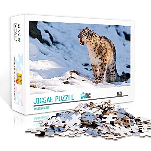 Minipuzzle für Erwachsene 1000 Teile Snow Set Puzzle Puzzle Familienherausforderung Unterhaltung Spielzeug Geschenk (Papppuzzle 38x26cm) Puzzle für Erwachsene 1000 Teile von YTLIUYUANDE