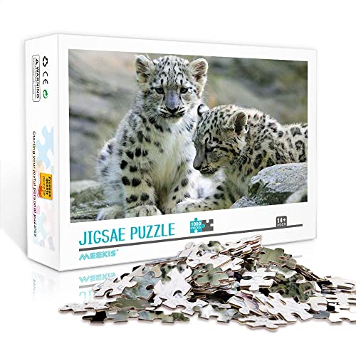 1000 Teile Minipuzzle für Erwachsene Snow Classic Puzzle Jigsaw Artist Home Decoration (Kartonpuzzle 38x26cm) Puzzles für Erwachsene und Kinder von YTLIXIANGN