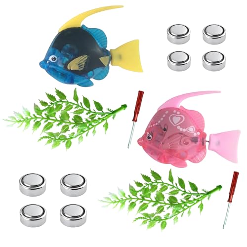 YTPAFK Roboterfisch // Robo Fisch Spielzeug von YTPAFK