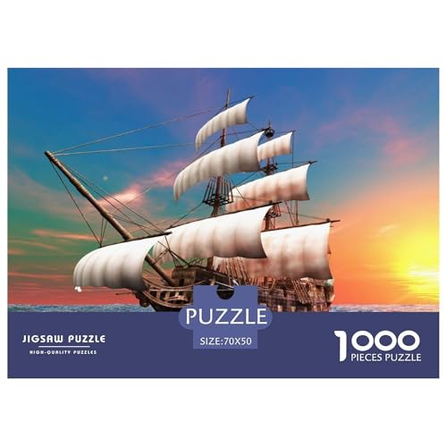 3D Ship,Sailing-Ship Hölzerne Puzzles Wasserfest 1000-teiliges Puzzle Für Erwachsene Unmöglich Herausfordernde Puzzlespiele 3D Ship,Sailing-Ship Hölzerne Puzzles Wasserfest 1000-teiliges Puzzle Für Erwachsene Unmöglich Herausfordernde Puzzlespiele von YTPONBCSTUG