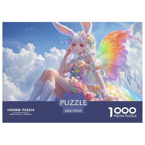 A Beautiful Fairy Hölzerne Puzzles Wasserfest 1000 Teile DIY- Puzzle Geschenke Für Erwachsene Spaß Herausfordernde Puzzlespiele A Beautiful Fairy Hölzerne Puzzles Wasserfest 1000 Teile DIY- Puzzle Geschenke Für Erwachsene Spaß Herausfordernde Puzzlespiele von YTPONBCSTUG