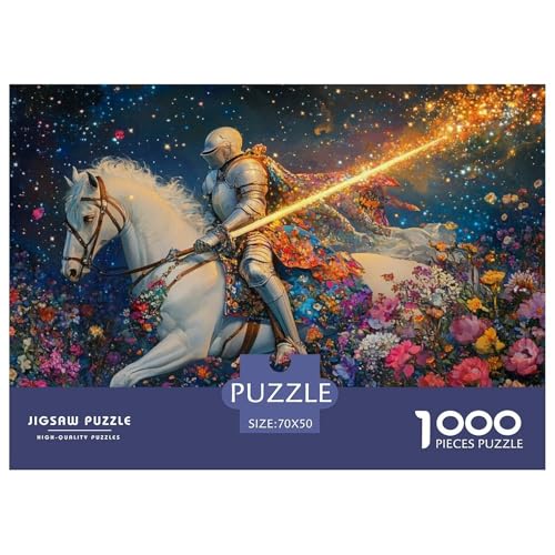 A Knight on Horseback Hölzerne Puzzles Wasserfest 1000 Teile DIY- Puzzle Für Erwachsene Unmöglich Herausfordernde Puzzlespiele A Knight on Horseback Hölzerne Puzzles Wasserfest 1000 Teile DIY- Puzzle Für Erwachsene Unmöglich Herausfordernde Puzzlespiele von YTPONBCSTUG