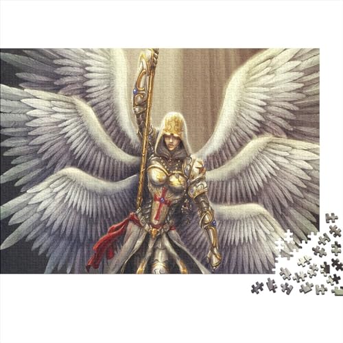 Angels Puzzles 1000 Teile Für Erwachsene|Fantasy Cartoon| 1000 Teile Holzpuzzle Lernspiele Heimdekoration Puzzle 1000pcs (75x50cm) von YTPONBCSTUG