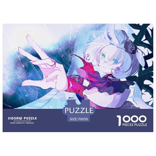 Anime Characters Hölzerne Puzzles Wasserfest 1000 Teile DIY- Puzzle Für Erwachsene Bunt Lernspiele​ von YTPONBCSTUG