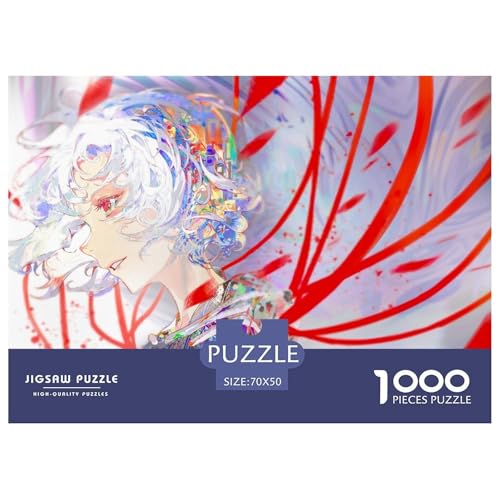 Anime Characters Hölzerne Puzzles Wasserfest 1000 Teile DIY- Puzzle Für Erwachsene Spaß Lernspiele​ von YTPONBCSTUG