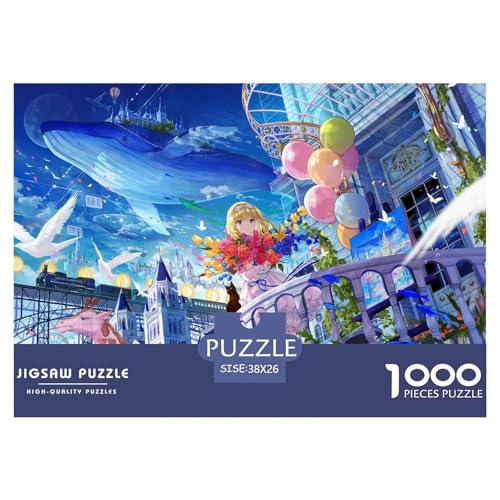 Anime Characters Hölzerne Puzzles Wasserfest 1000 Teile DIY- Puzzle Für Erwachsene Unmöglich Herausfordernde Puzzlespiele Anime Characters Hölzerne Puzzles Wasserfest 1000 Teile DIY- Puzzle Für Erwachsene Unmöglich Herausfordernde Puzzlespiele von YTPONBCSTUG