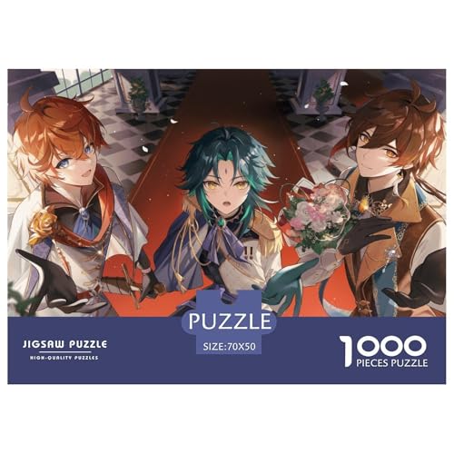 Anime Characters Hölzerne Puzzles Wasserfest 1000 Teile DIY- Puzzle Für Erwachsene Unmöglich Puzzle Zur Heimdekoration Anime Characters Hölzerne Puzzles Wasserfest 1000 Teile DIY- Puzzle Für Erwachsene Unmöglich Puzzle Zur Heimdekoration von YTPONBCSTUG