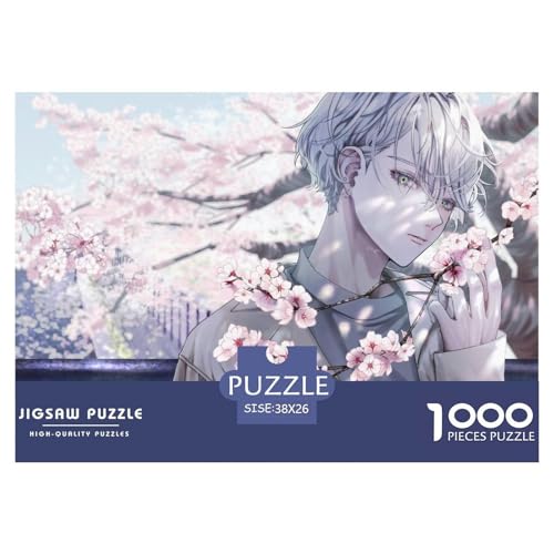 Anime Characters Hölzerne Puzzles Wasserfest 1000 Teile DIY- Puzzle Geschenke Für Erwachsene Spaß Puzzle Zur Heimdekoration​ von YTPONBCSTUG