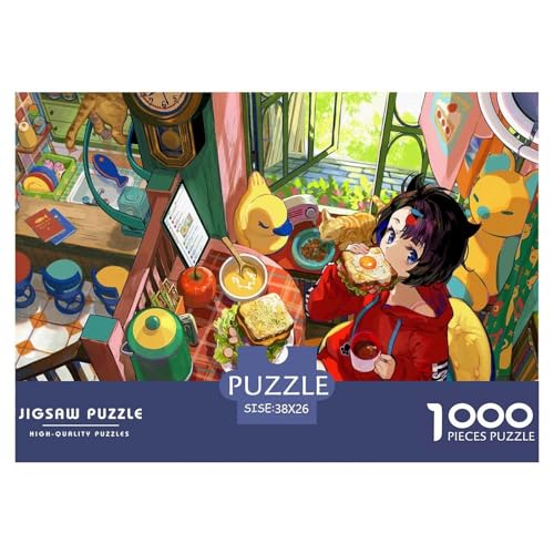 Anime Characters Hölzerne Puzzles Wasserfest 1000 Teile DIY- Puzzle Geschenke Für Erwachsene Spaß Puzzle Zur Heimdekoration Anime Characters Hölzerne Puzzles Wasserfest 1000 Teile DIY- Puzzle Geschenke Für Erwachsene Spaß Puzzle Zur Heimdekoration von YTPONBCSTUG