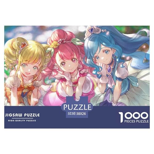 Anime Characters Hölzerne Puzzles Wasserfest 1000 Teile DIY- Puzzle Geschenke Für Erwachsene Unmöglich Puzzle Zur Heimdekoration​ von YTPONBCSTUG