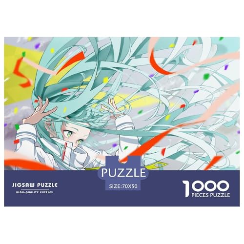 Anime Characters Hölzerne Puzzles Wasserfest 1000-teiliges Puzzle Für Erwachsene Bunt Lernspiele​ von YTPONBCSTUG