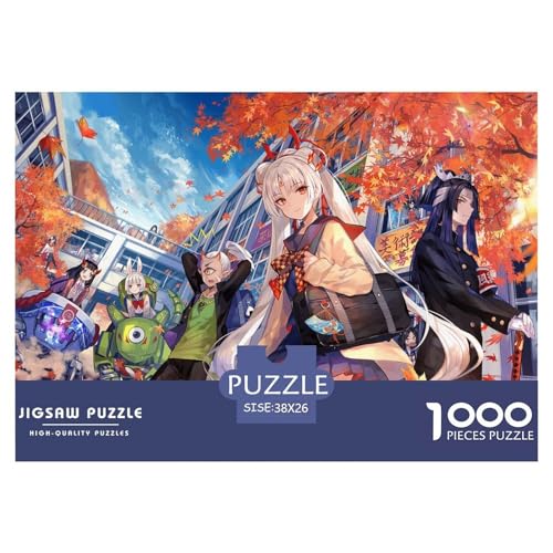 Anime Characters Hölzerne Puzzles Wasserfest 1000-teiliges Puzzle Für Erwachsene Bunt Puzzle Zur Heimdekoration Anime Characters Hölzerne Puzzles Wasserfest 1000-teiliges Puzzle Für Erwachsene Bunt Puzzle Zur Heimdekoration von YTPONBCSTUG