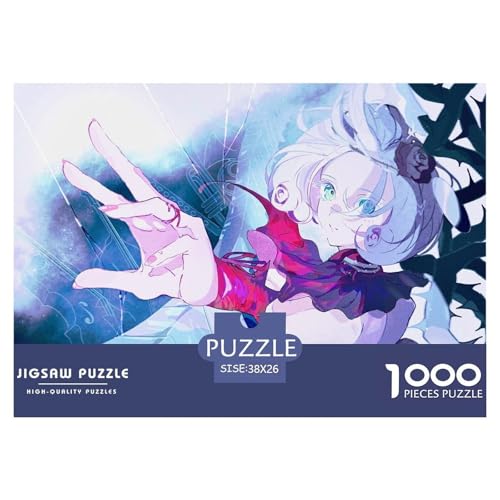 Anime Characters Hölzerne Puzzles Wasserfest 1000-teiliges Puzzle Für Erwachsene Bunt Puzzle Zur Heimdekoration Anime Characters Hölzerne Puzzles Wasserfest 1000-teiliges Puzzle Für Erwachsene Bunt Puzzle Zur Heimdekoration von YTPONBCSTUG