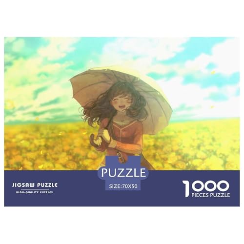 Anime Characters Hölzerne Puzzles Wasserfest 1000-teiliges Puzzle Für Erwachsene Herausfordernd Und Knifflig Lernspiele​ von YTPONBCSTUG