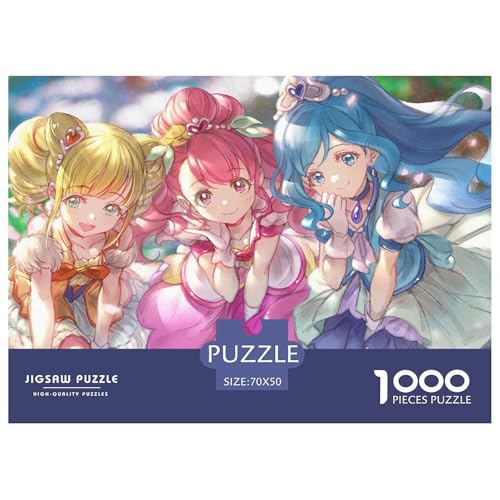 Anime Characters Hölzerne Puzzles Wasserfest 1000-teiliges Puzzle Für Erwachsene Herausfordernd Und Knifflig Lernspiele​ von YTPONBCSTUG