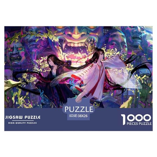 Anime Characters Hölzerne Puzzles Wasserfest 1000-teiliges Puzzle Für Erwachsene Spaß Lernspiele​ von YTPONBCSTUG