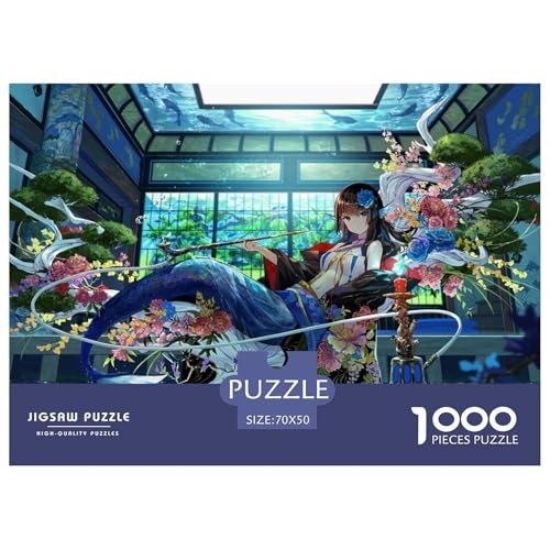 Anime Characters Hölzerne Puzzles Wasserfest 1000-teiliges Puzzle Für Erwachsene Unmöglich Lernspiele​ von YTPONBCSTUG