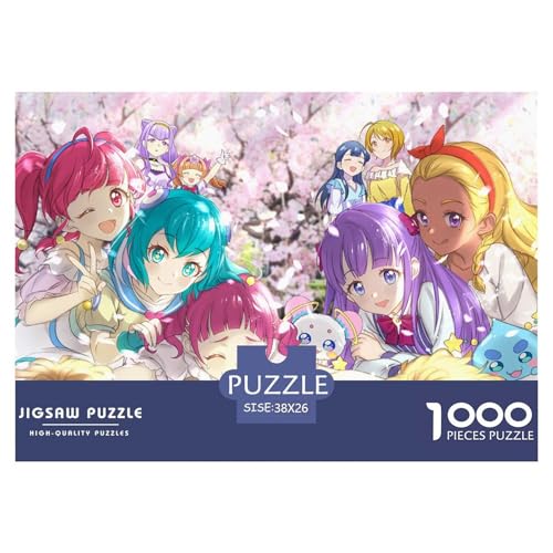 Anime Characters Hölzerne Puzzles Wasserfest 1000-teiliges Puzzle Geschenke Für Erwachsene Bunt Lernspiele Anime Characters Hölzerne Puzzles Wasserfest 1000-teiliges Puzzle Geschenke Für Erwachsene Bunt Lernspiele von YTPONBCSTUG