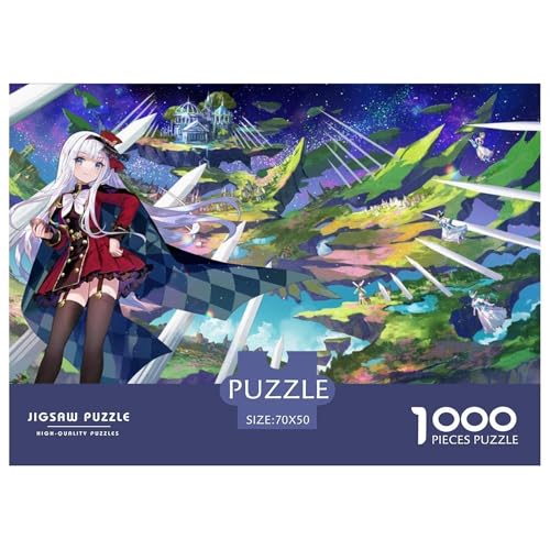 Anime Characters Hölzerne Puzzles Wasserfest 1000-teiliges Puzzle Geschenke Für Erwachsene Herausfordernd Und Knifflig Puzzle Zur Heimdekoration Anime Characters Hölzerne Puzzles Wasserfest 1000-teiliges Puzzle Geschenke Für Erwachsene Herausfordernd Und Knifflig Puzzle Zur Heimdekoration von YTPONBCSTUG