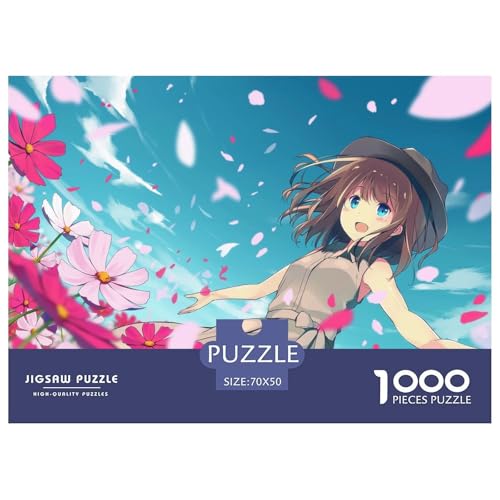 Anime Characters Hölzerne Puzzles Wasserfest 1000-teiliges Puzzle Geschenke Für Erwachsene Spaß Lernspiele​ von YTPONBCSTUG