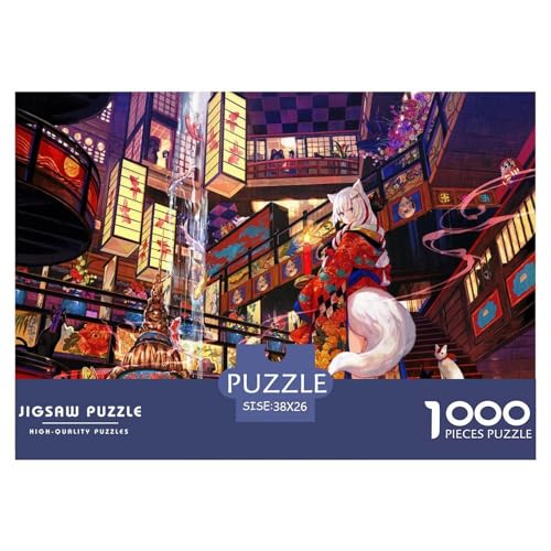 Anime Characters Hölzerne Puzzles Wasserfest 1000-teiliges Puzzle Geschenke Für Erwachsene Spaß Lernspiele Anime Characters Hölzerne Puzzles Wasserfest 1000-teiliges Puzzle Geschenke Für Erwachsene Spaß Lernspiele von YTPONBCSTUG