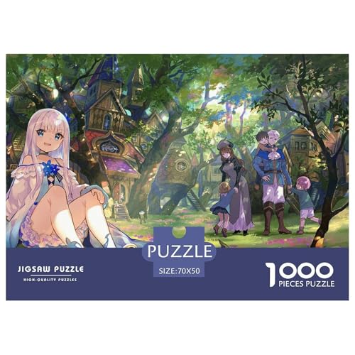 Anime Characters Hölzerne Puzzles Wasserfest 1000-teiliges Puzzle Geschenke Für Erwachsene Unmöglich Herausfordernde Puzzlespiele​ von YTPONBCSTUG