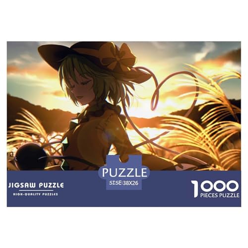 Anime Characters Hölzerne Puzzles Wasserfest 1000-teiliges Puzzle Geschenke Für Erwachsene Unmöglich Herausfordernde Puzzlespiele​ von YTPONBCSTUG