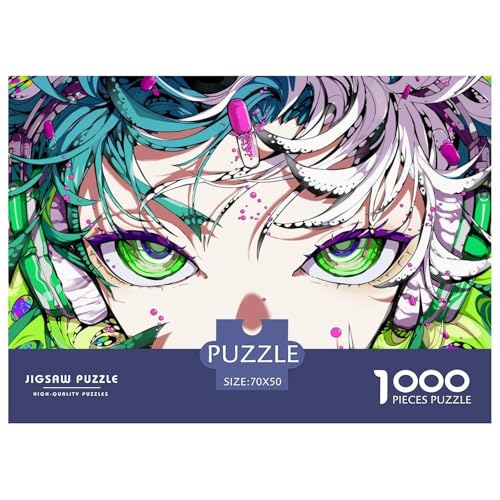 Anime Characters Hölzerne Puzzles Wasserfest 1000-teiliges Puzzle Geschenke Für Erwachsene Unmöglich Lernspiele​ von YTPONBCSTUG