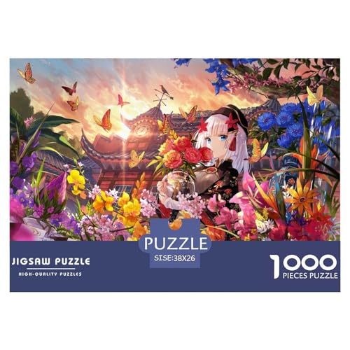 Anime Characters Hölzerne Puzzles Wasserfest 1000-teiliges Puzzle Geschenke Für Erwachsene Unmöglich Lernspiele​ von YTPONBCSTUG
