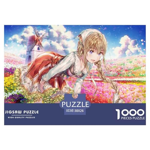Anime Girl Hölzerne Puzzles Wasserfest 1000 Teile DIY- Puzzle Für Erwachsene Bunt Herausfordernde Puzzlespiele Anime Girl Hölzerne Puzzles Wasserfest 1000 Teile DIY- Puzzle Für Erwachsene Bunt Herausfordernde Puzzlespiele von YTPONBCSTUG