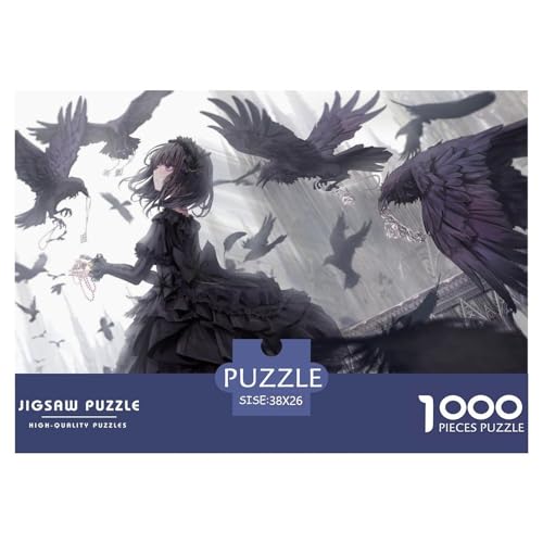 Anime Girl Hölzerne Puzzles Wasserfest 1000 Teile DIY- Puzzle Für Erwachsene Bunt Lernspiele Anime Girl Hölzerne Puzzles Wasserfest 1000 Teile DIY- Puzzle Für Erwachsene Bunt Lernspiele von YTPONBCSTUG