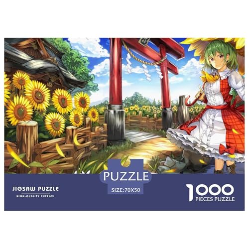Anime Girl Hölzerne Puzzles Wasserfest 1000 Teile DIY- Puzzle Für Erwachsene Bunt Puzzle Zur Heimdekoration Anime Girl Hölzerne Puzzles Wasserfest 1000 Teile DIY- Puzzle Für Erwachsene Bunt Puzzle Zur Heimdekoration von YTPONBCSTUG