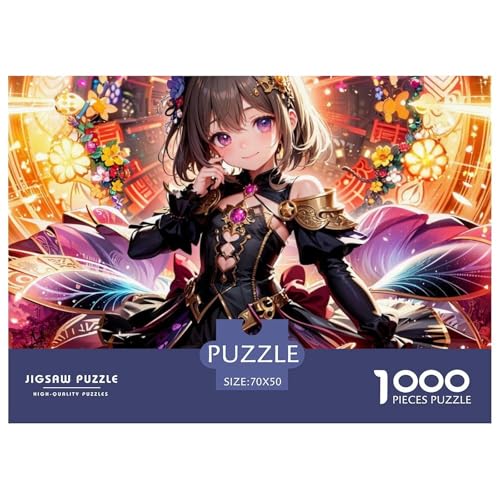 Anime Girl Hölzerne Puzzles Wasserfest 1000 Teile DIY- Puzzle Für Erwachsene Herausfordernd Und Knifflig Herausfordernde Puzzlespiele Anime Girl Hölzerne Puzzles Wasserfest 1000 Teile DIY- Puzzle Für Erwachsene Herausfordernd Und Knifflig Herausfordernde Puzzlespiele von YTPONBCSTUG