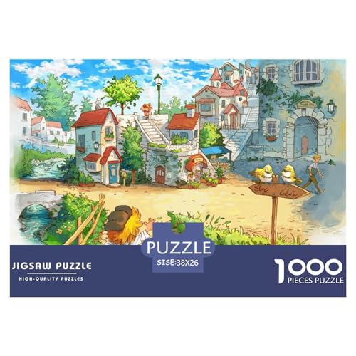 Anime Girl Hölzerne Puzzles Wasserfest 1000 Teile DIY- Puzzle Für Erwachsene Spaß Lernspiele Anime Girl Hölzerne Puzzles Wasserfest 1000 Teile DIY- Puzzle Für Erwachsene Spaß Lernspiele von YTPONBCSTUG