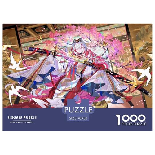 Anime Girl Hölzerne Puzzles Wasserfest 1000 Teile DIY- Puzzle Für Erwachsene Spaß Puzzle Zur Heimdekoration Anime Girl Hölzerne Puzzles Wasserfest 1000 Teile DIY- Puzzle Für Erwachsene Spaß Puzzle Zur Heimdekoration von YTPONBCSTUG