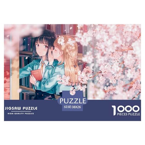 Anime Girl Hölzerne Puzzles Wasserfest 1000 Teile DIY- Puzzle Geschenke Für Erwachsene Herausfordernd Und Knifflig Herausfordernde Puzzlespiele Anime Girl Hölzerne Puzzles Wasserfest 1000 Teile DIY- Puzzle Geschenke Für Erwachsene Herausfordernd Und Knifflig Herausfordernde Puzzlespiele von YTPONBCSTUG