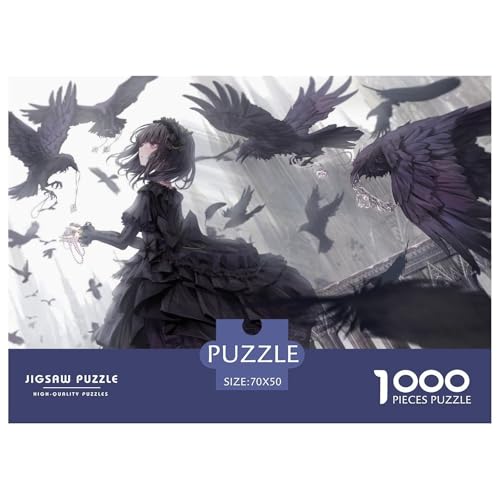 Anime Girl Hölzerne Puzzles Wasserfest 1000 Teile DIY- Puzzle Geschenke Für Erwachsene Herausfordernd Und Knifflig Puzzle Zur Heimdekoration Anime Girl Hölzerne Puzzles Wasserfest 1000 Teile DIY- Puzzle Geschenke Für Erwachsene Herausfordernd Und Knifflig Puzzle Zur Heimdekoration von YTPONBCSTUG