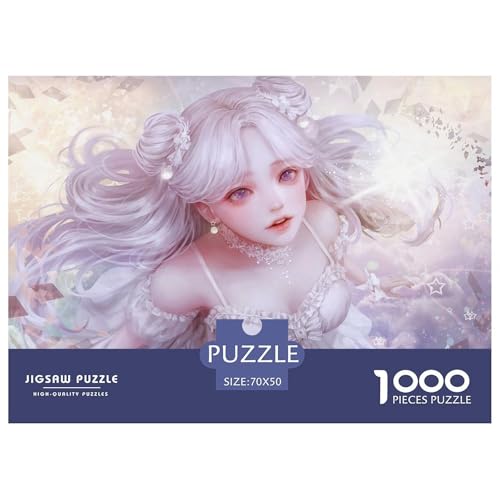Anime Girl Hölzerne Puzzles Wasserfest 1000 Teile DIY- Puzzle Geschenke Für Erwachsene Spaß Herausfordernde Puzzlespiele Anime Girl Hölzerne Puzzles Wasserfest 1000 Teile DIY- Puzzle Geschenke Für Erwachsene Spaß Herausfordernde Puzzlespiele von YTPONBCSTUG