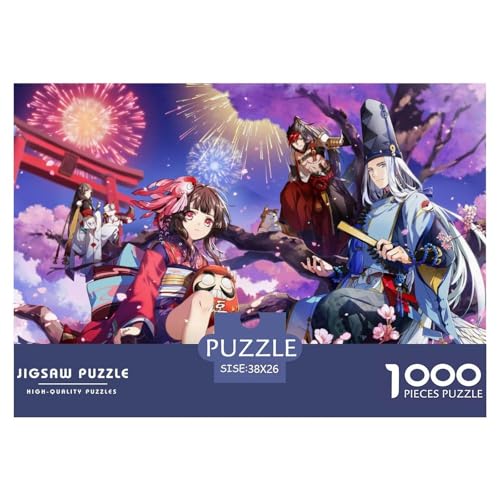 Anime Girl Hölzerne Puzzles Wasserfest 1000 Teile DIY- Puzzle Geschenke Für Erwachsene Spaß Puzzle Zur Heimdekoration Anime Girl Hölzerne Puzzles Wasserfest 1000 Teile DIY- Puzzle Geschenke Für Erwachsene Spaß Puzzle Zur Heimdekoration von YTPONBCSTUG