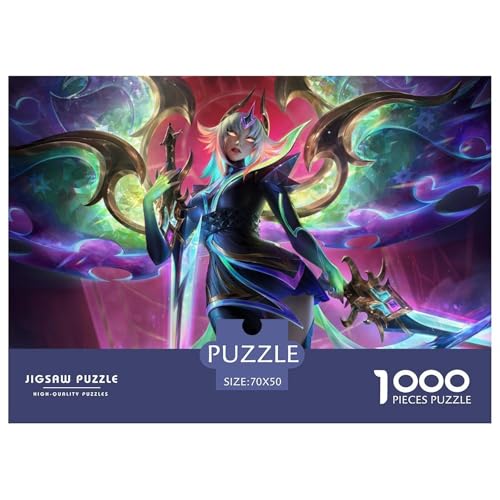 Anime Girl Hölzerne Puzzles Wasserfest 1000 Teile DIY- Puzzle Geschenke Für Erwachsene Unmöglich Puzzle Zur Heimdekoration Anime Girl Hölzerne Puzzles Wasserfest 1000 Teile DIY- Puzzle Geschenke Für Erwachsene Unmöglich Puzzle Zur Heimdekoration von YTPONBCSTUG