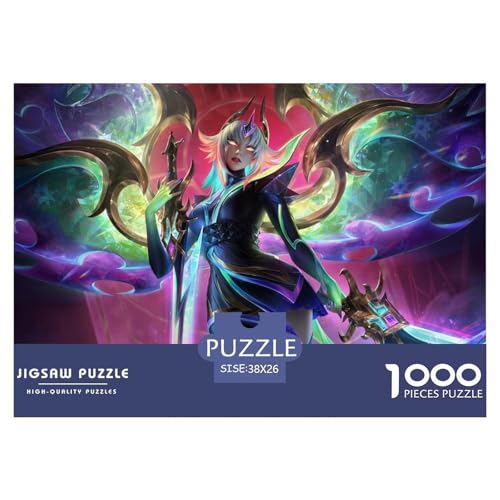 Anime Girl Hölzerne Puzzles Wasserfest 1000-teiliges Puzzle Für Erwachsene Herausfordernd Und Knifflig Lernspiele Anime Girl Hölzerne Puzzles Wasserfest 1000-teiliges Puzzle Für Erwachsene Herausfordernd Und Knifflig Lernspiele von YTPONBCSTUG